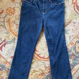 Good American Always Fits 14-18 High Rise Women's Straight-Leg Jeans